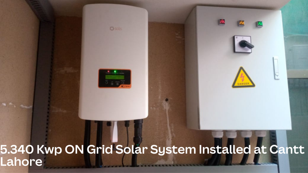 5.340 Kwp ON Grid Solar System I (1)